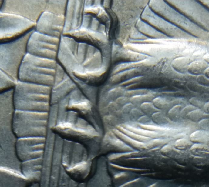 1996-P-Washington-Quarter.-Damage-To-The-Legs-Of-The-Eagle?